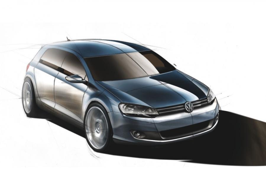  Volkswagen Golf 2008 года  (фото 44 из 126)
